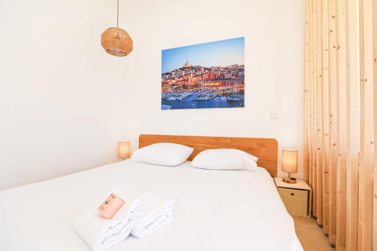 Appartamento Le Pytheas - Vue Vieux-Port Avec Terrasse Et Clim Marsiglia Esterno foto